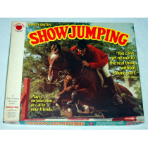Harvey Smiths Show Jumping Board Game by Strawberry Fayre (1974)