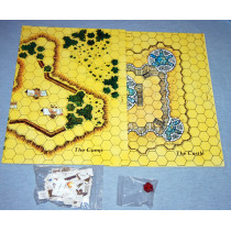 Siege - Man to Man Combat in Medieval Times by Standard Games (1983) 