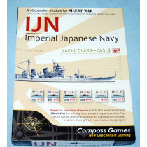 Silent War Expansion - IJN Imperial Japanese Navy Strategy / War Board Game by Compass Games (2010) Unplayed