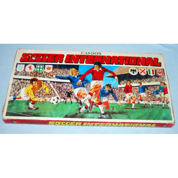 Casdon Soccer International Football Game by Casdon (1960s) Unplayed