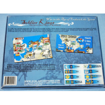 Soldier Kings - The Seven Years War Worldwide - Strategy / War Board Game by Avalanche Press (2002) Unplayed