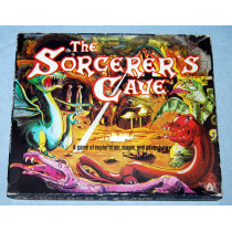 The Sorcerers Cave - Adventure Board Game by Ariel (1978)