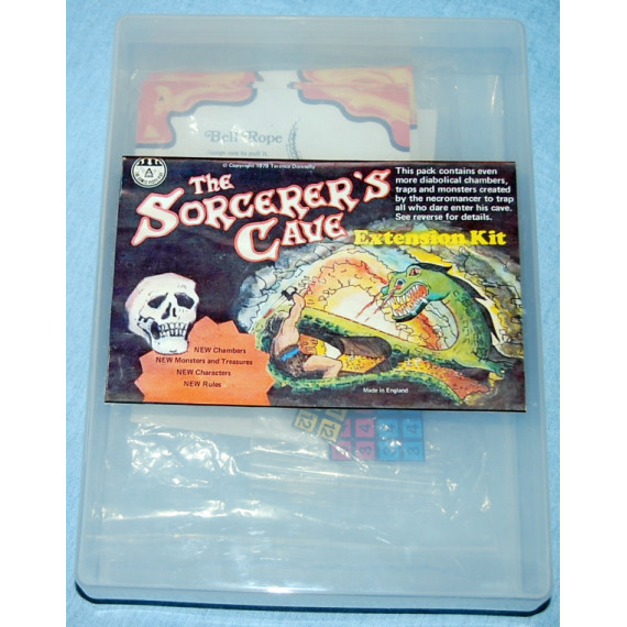 The Sorcerers Cave Extension Kit by Ariel (1979)