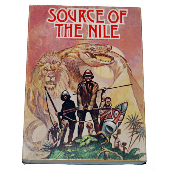 The Source of the Nile by Avalon Hill (1979)