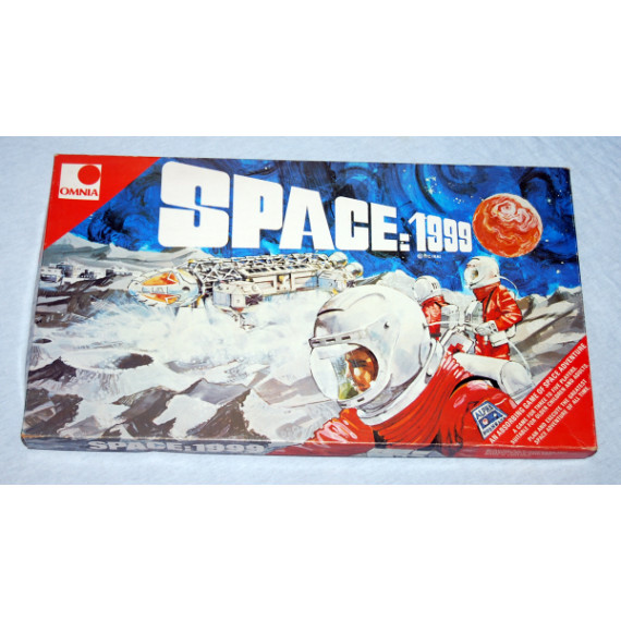 Space 1999 Science Fiction Board Game by Omnia (1974)