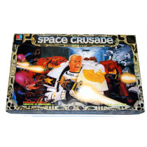 Space Crusade - Science Fiction Board Game by MB Games (1990) Unplayed