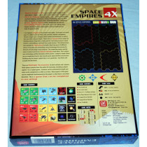 Space Empires 4X - Science Fiction Exploration and Empire Forming Board Game by GMT (2011) As New