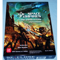 Space Empires Expansion  - Close Encounters  - Science Fiction Board Game by GMT (2012) As New