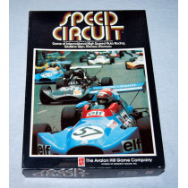 Speed Circuit - Motor Racing Game by Avalon Hill (1971) Unplayed
