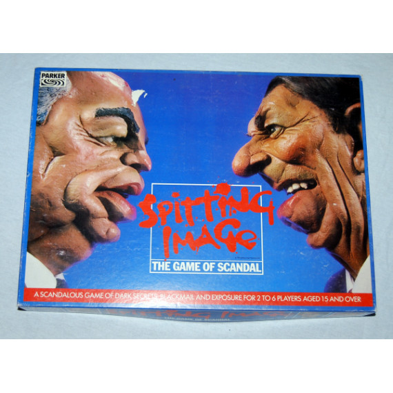 Spitting Image - The Game of Scandals by Parker (1984)