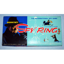 Spy Ring -Espionage Board Game by Waddingtons (1965)