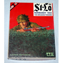 St Lô - Normandy 1944 The Breakout Begins - War Board Game by West End Games (1986)