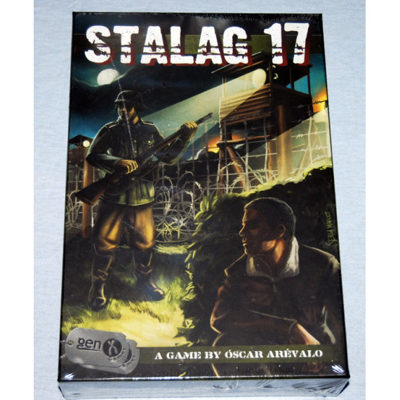 Stalag 17 - Second World War Card Game by Gen X Games (2011)
