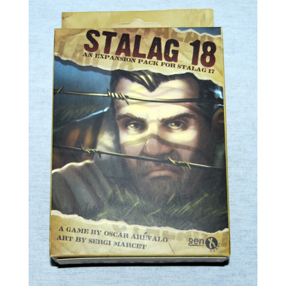 Stalag 18 Expansion Game by Gen X Games (2012) New