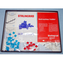 Stalingrad - Campaign in Russia Board Game by Avalon Hill (1963)