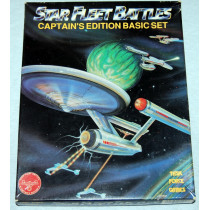 Star Fleet Battles - Captains Edition Basic Set by Task Force Games (1993)