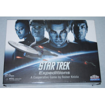 Star Trek Expeditions Board Game by Wizkids (2011) New