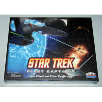 Star Trek Fleet Captains Board Game by Wizkids (2011) New