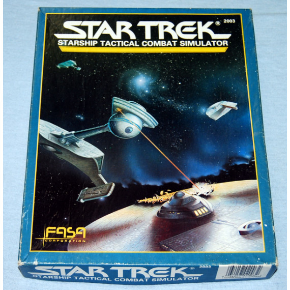 Star Trek - Starship Tactical Combat Simulator by FASA (1986)