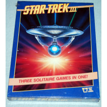Star Trek lll - Solitaire Board Game by West End Games (1985) As New