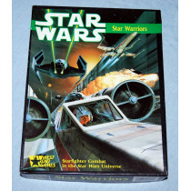 Star Wars Star Warriors Board Game by West End Games (1987) Unplayed