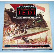 Star Wars Return of the Jedi - Battle at Sarlacc's Pit Game by Parker (1983)