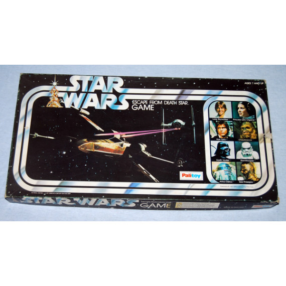 Star Wars - Escape the Death Star Board Game by Palitoy (1977)