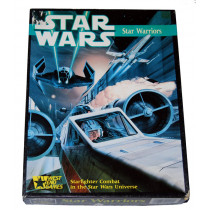 Star Wars Star Warriors Board Game by West End Games (1987) Unplayed