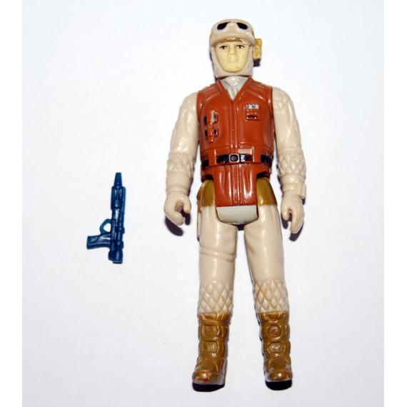 Star Wars - Empire Strikes Back - Rebel Soldier Action Figure by L.F.L (1980)