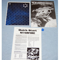 Starfire (3rd Edition) - Space Adventure Board Game Plus The Star at War and Crusade Scenario Books by Task Force Games (1992) Unplayed