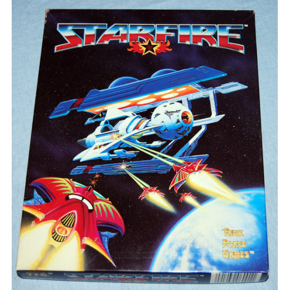 Starfire (3rd Edition) - Space Adventure Board Game Plus The Star at War and Crusade Scenario Books by Task Force Games (1992) Unplayed