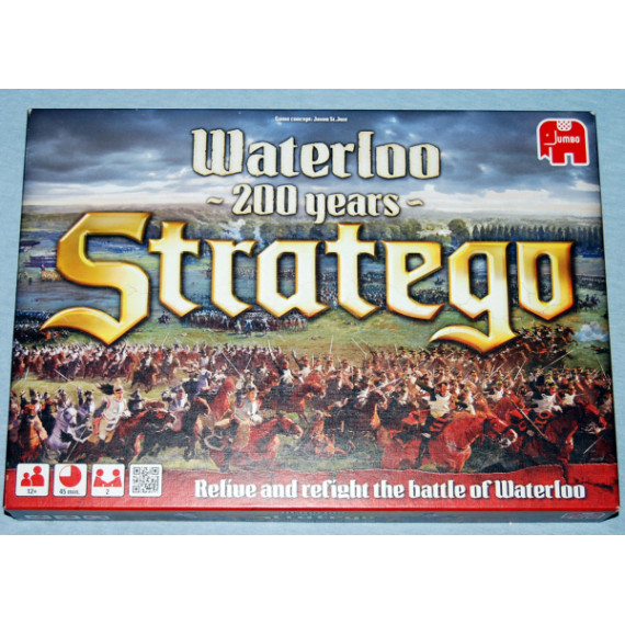 Stratego - The Battle of Waterloo Board Game by Jumbo (2015)