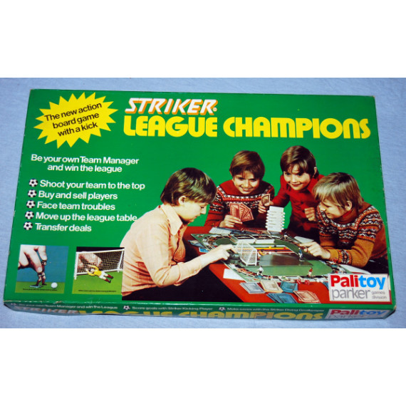 Striker League Champions Board Game by Palitoy / Parker (1974)