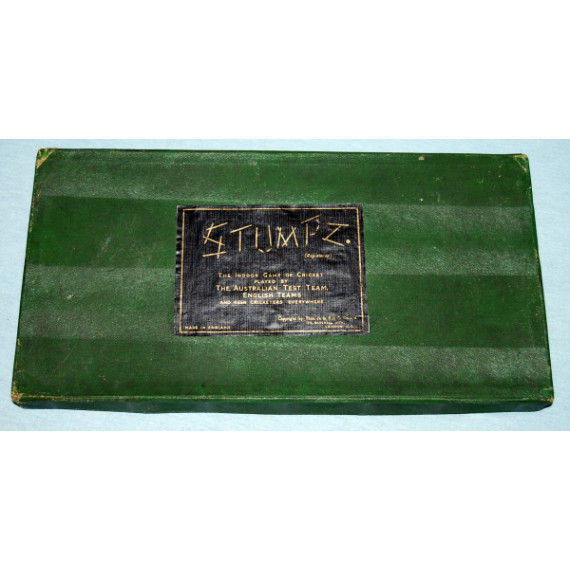 Stumpz -Cricket Board Game by Thomas De La Rue & Co Ltd (1930's)