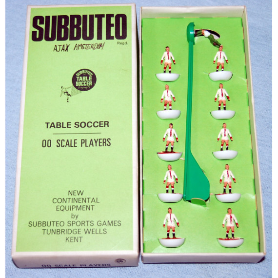 Ajax Ref 056 Subbuteo Heavyweight (1971)
