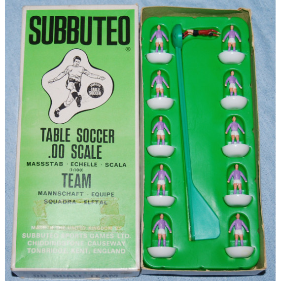 Anderlecht Ref 055 Subbuteo Zombie Team (1979)