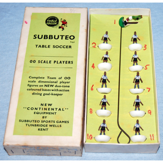 Argentina Ref 067 Subbuteo Original Heavyweight (1966)