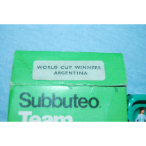 Argentina Ref 067 Subbuteo Lightweight from World Cup Winners Set C174  (1980) Rare Version