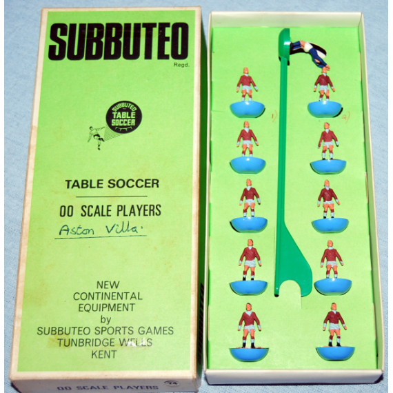 Aston Villa Ref 074 Subbuteo Heavyweight (1970)