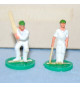 Subbuteo TC-A and TC-B Cricket Fielding Team with Batsmen - Australia (1960's)