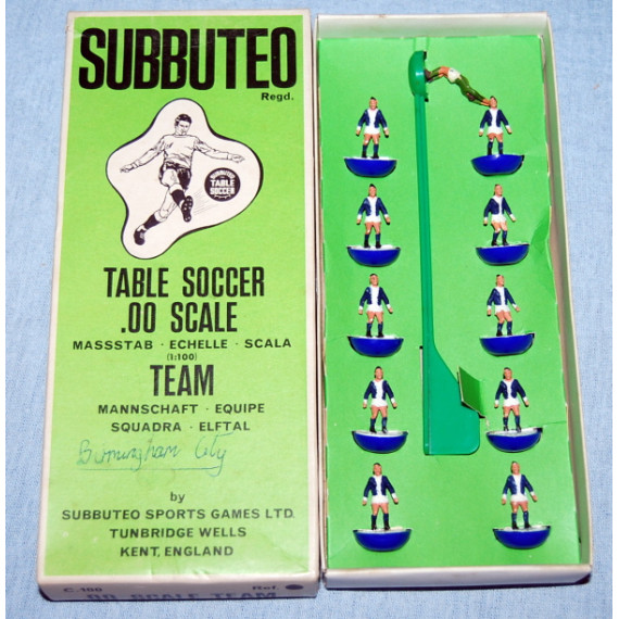 Birmingham City Ref 101 Subbuteo Heavyweight (1975)