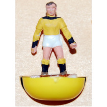 Subbuteo Rugby Team  - Castleford Ref 11 by Subbuteo (1970)