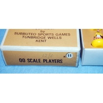 Subbuteo Rugby Team  - Castleford Ref 11 by Subbuteo (1970)