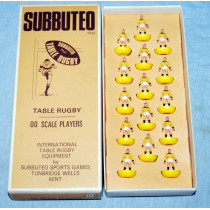 Subbuteo Rugby Team  - Castleford Ref 11 by Subbuteo (1970)