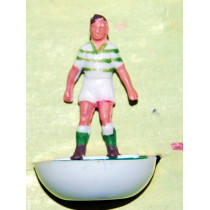 Subbuteo Original Heavyweight Team - Celtic Ref 025  (1960's)
