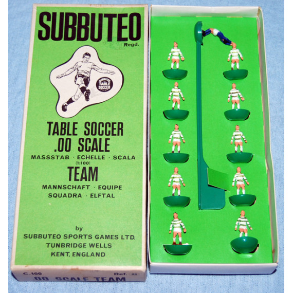 Celtic Ref 025 Subbuteo Heavyweight (1975)