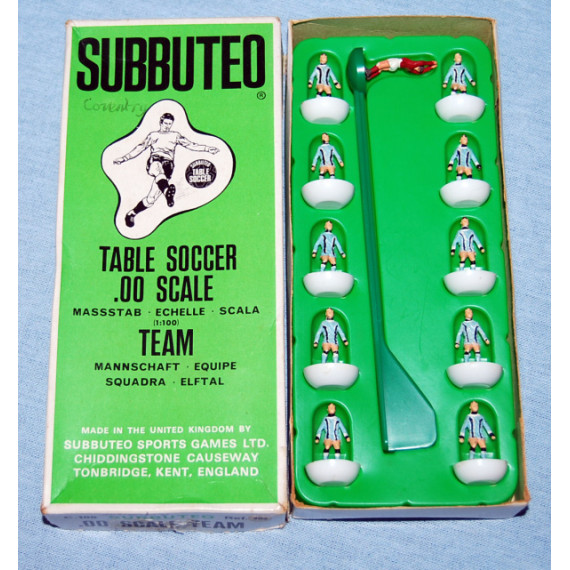 Coventry City Ref 206 Subbuteo Heavyweight (1977)