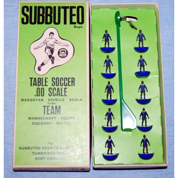 El Salvador Ref 155 Subbuteo Heavyweight (1975)