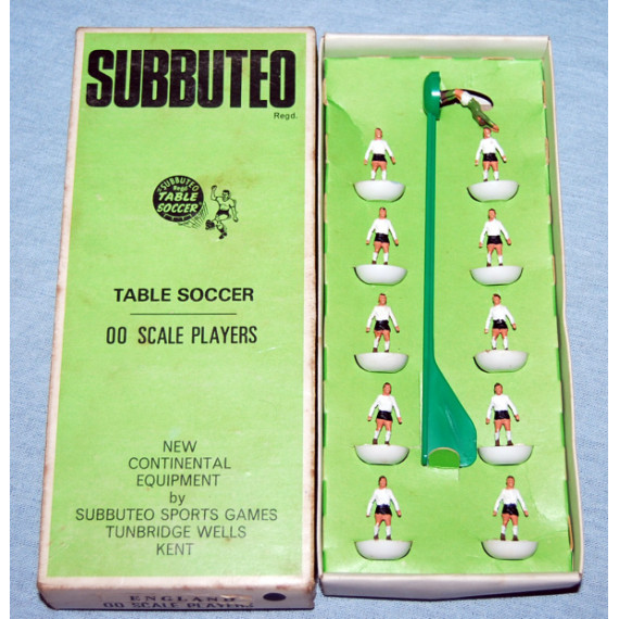 Subbuteo World Cup 1970 - England Subbuteo World Cup 1970 - England