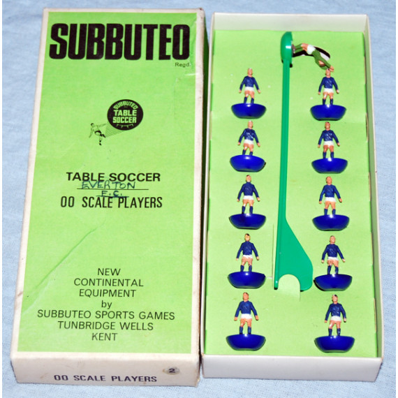 Everton Ref 002 Subbuteo Heavyweight (1972)